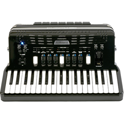 ROLAND FR-4X BK V-ACCORDION Siyah Akordiyon